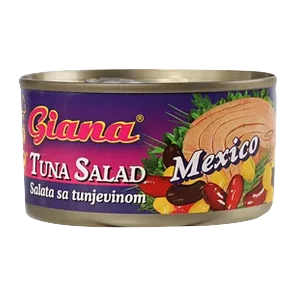 Tuna Salata Meksiko 185g Giana 1