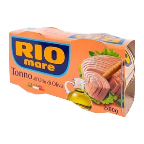 Tuna Maslin Ulje 2x80g Rio Mare Vp