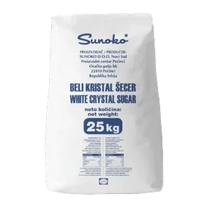 Šećer Kristal 25kg Sunoko