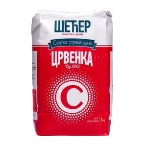 Šećer Crvenka 1kg Kristal