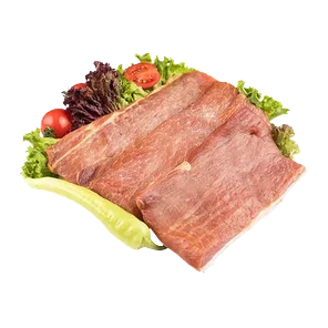 Dimljena bela vešalica komad MK10 ca. 0,5kg