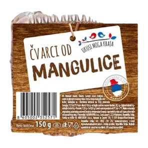Čvarci Domaći Mangulice 150g Umk