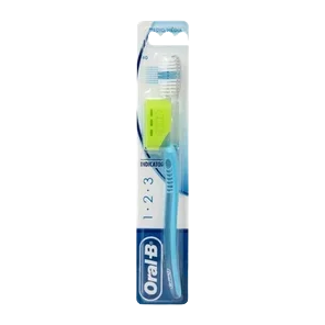 Cetkica Oral B 123 Indicator+TC