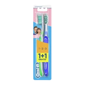 Cetkica Za Zube Oral B 3effect Del White Med 1+1gratis