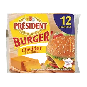 Sir topljeni Burger President 200g
