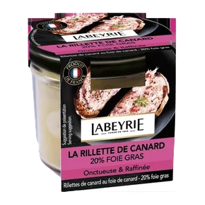 Namaz Od Pačije Jetre Rillettes Foie Gras 20% 90gr Labeyrie