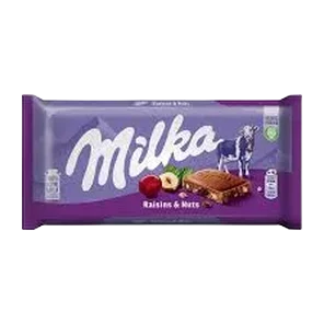 Cokolada Milka Raisins&nuts 100g