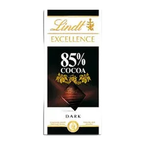 Cok.Excellence Dark 85%cacao Lind 100g