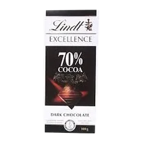 Cok.Excellence Dark 70%cacao Lind 100g