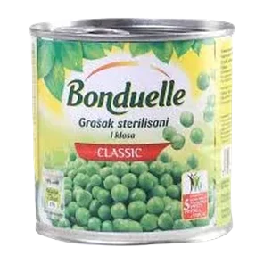 Grasak sterilisan mladi Bonduelle 400g