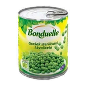 Grašak Bonduelle 200g 2+1gratis
