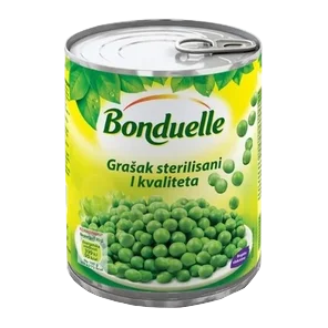 Grasak konzervirani Bonduelle 200g
