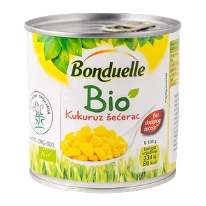 Kukuruz Bio 340gr Bonduelle