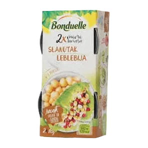 Leblebije Bonduelle 2x80g