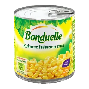Bonduele kukuruz šećerac 340g