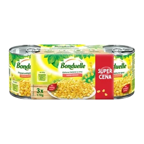 Kukuruz Bonduelle multipak 3x170g