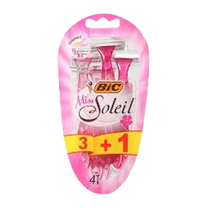 Brijac zenski Miss Soleil BIC 3+1