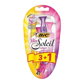 Brijac Bic Zenski 3 Ostrice Mis Soleil Color
