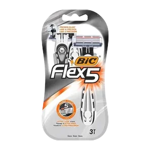 Brijac Bic Muski Flex 5 3kom