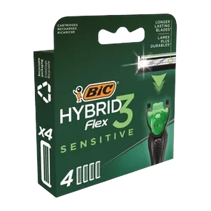Patrone Flex3 Sensitive Hybrid 4