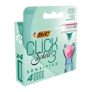 Bic Brijac Zenski Click3 Soleil 4 Dopune