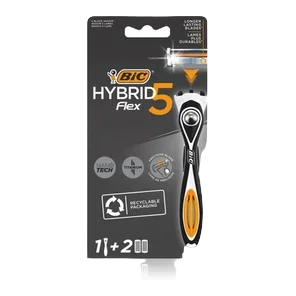 Brijac Flex5 Hybrid BIC rucica+2 dopune