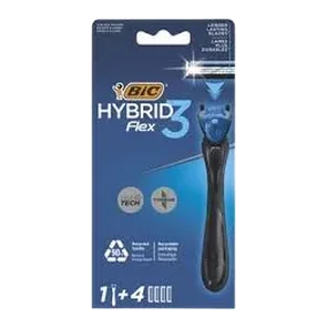 Bic Brijac Flex 3 Hybrid Rucica +4 Dopune