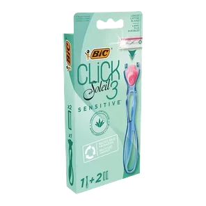Bic Brijac Sistem Zenski Click 3 Soleil Sens. Rucica + 2 Dopune