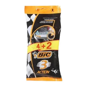Brijac muski BIC3 Sensitive kesica 4+2