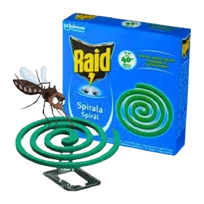 Raid Spirale Protiv Komaraca 10kom