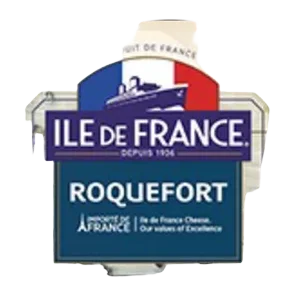 Sir Ile de France Roquefort black 100g