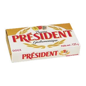 Maslac President 125g