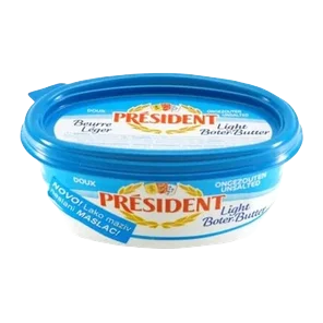 Mlecni namaz light nesl.President 250g
