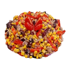 Meksička Salata Sa Tunjevinom  280 Gr Belle France