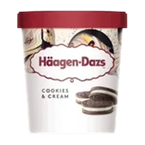 Slad.cookies & cream HD 386g