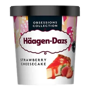 Slad.strawberry cheesecake HD 400g