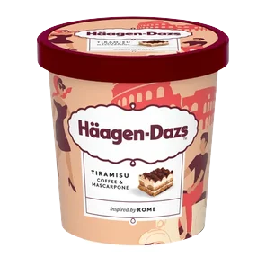 Sladoled Tiramisu coffee&mascarp.HD420ml