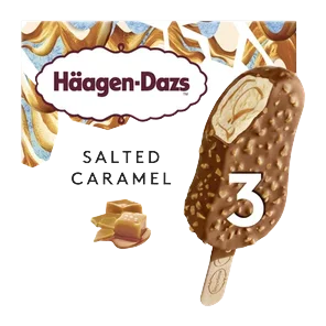 Sladoled Salted caramel HD 80ml