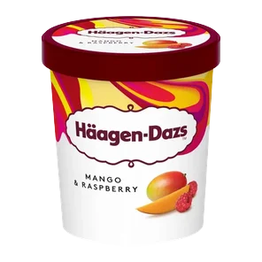 Sladoled Mango raspberry HD 80ml