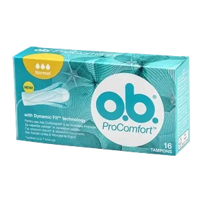 Tamponi o.b.ProComfort normal 16/1