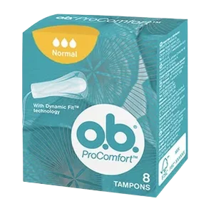 Tamponi o.b.ProComfort normal 8/1