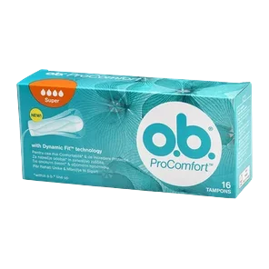 Tamponi o.b.ProComfort super 16/1
