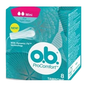Tamponi O.b. Procomfort Mini 8/1 J&j
