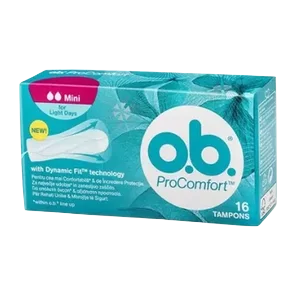 Tamponi Ob Procomfort Mini 16 J&j