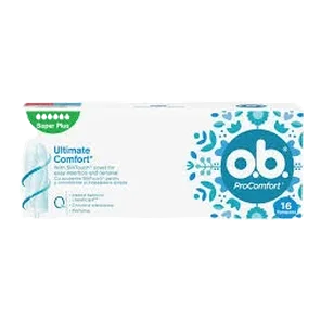 Tamponi Procomf Super Plus 16/1 Ob