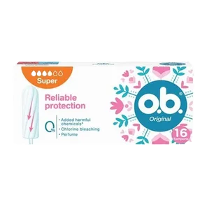 Tamponi o.b.super 16