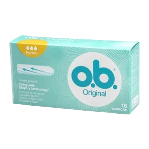 Tamponi o.b. normal 16
