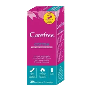 Dnevni Ulosci Carefree Normalcotton Fresh 56/1