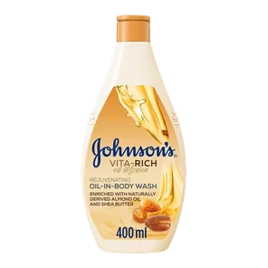 Gel/tus.Badem.ulje,si buter Johnson400ml