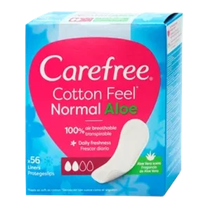 Carefree Dnevni Ulošci Aloe 56Kom